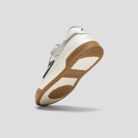 SKAP圣伽步男鞋2025春季新款厚底时尚拼色系带男休闲板鞋