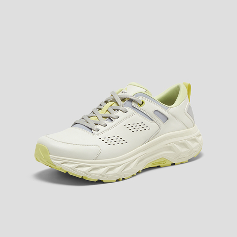 SKAP圣伽步男鞋2025春季新款户外厚底系带轻质男休闲运动鞋