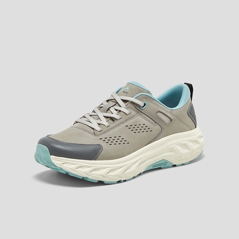 SKAP圣伽步男鞋2025春季新款户外厚底系带轻质男休闲运动鞋