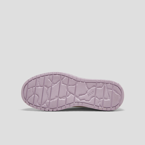 SKAP圣伽步女鞋2025春季新款日常百搭厚底系带女休闲板鞋