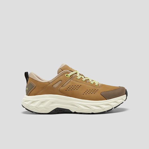 SKAP圣伽步男鞋2025春季新款户外厚底系带轻质男休闲运动鞋