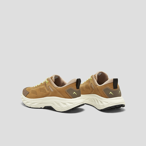 SKAP圣伽步男鞋2025春季新款户外厚底系带轻质男休闲运动鞋