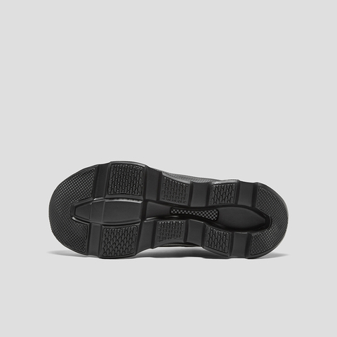 SKAP圣伽步女鞋2025春季新款户外厚底增高舒适拼色女运动鞋