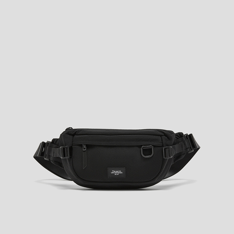 SKAP圣伽步女包2025春季新款腰包单肩拉链多袋休闲女士胸包