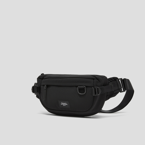 SKAP圣伽步女包2025春季新款腰包单肩拉链多袋休闲女士胸包