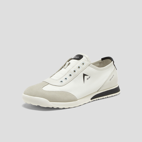 SKAP圣伽步男鞋2025春季新款复古一脚蹬舒适男款休闲运动鞋