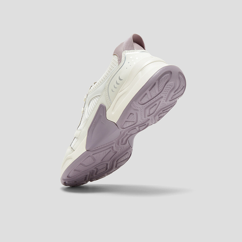 SKAP圣伽步女鞋2025春季新款厚底系带户外舒适女休闲运动鞋