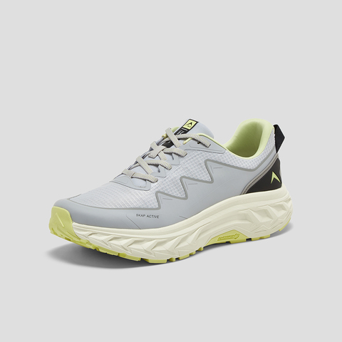 SKAP圣伽步男鞋2025春季新款户外舒适厚底系带男休闲运动鞋