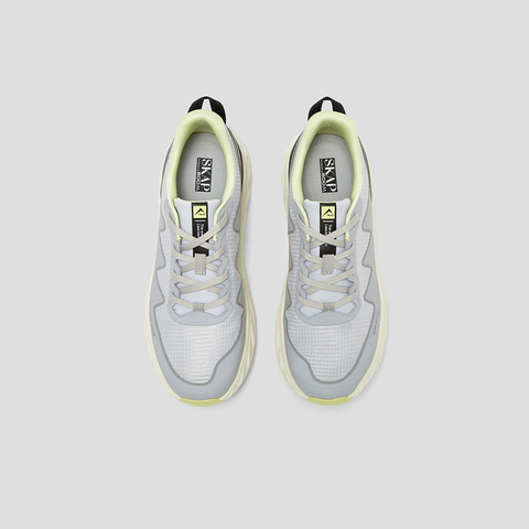 SKAP圣伽步男鞋2025春季新款户外舒适厚底系带男休闲运动鞋