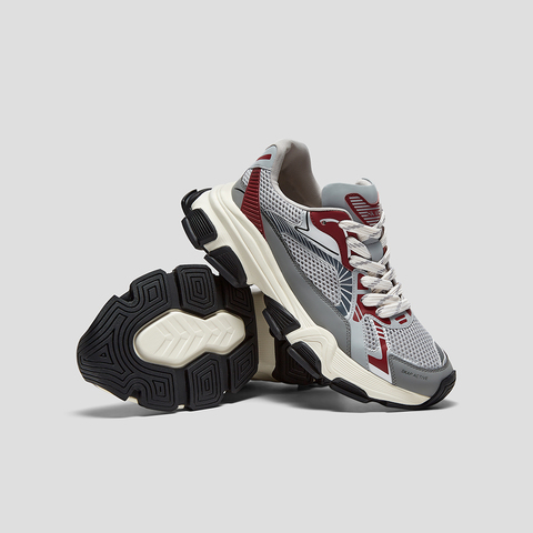 SKAP圣伽步男鞋2025春季新款户外系带厚底男款运动休闲鞋