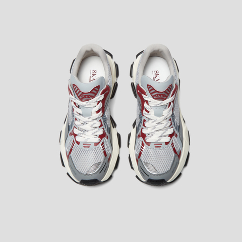 SKAP圣伽步男鞋2025春季新款户外系带厚底男款运动休闲鞋