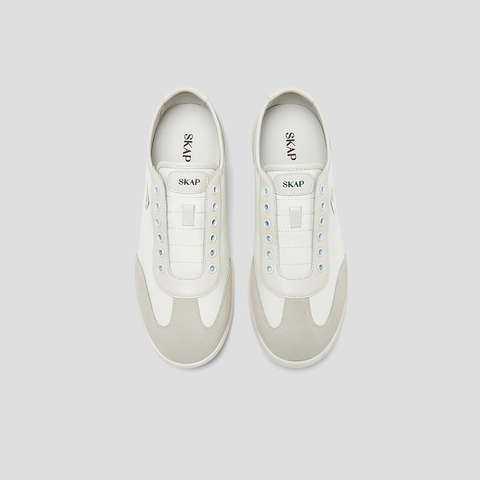 SKAP圣伽步男鞋2025春季新款复古一脚蹬舒适男款休闲运动鞋