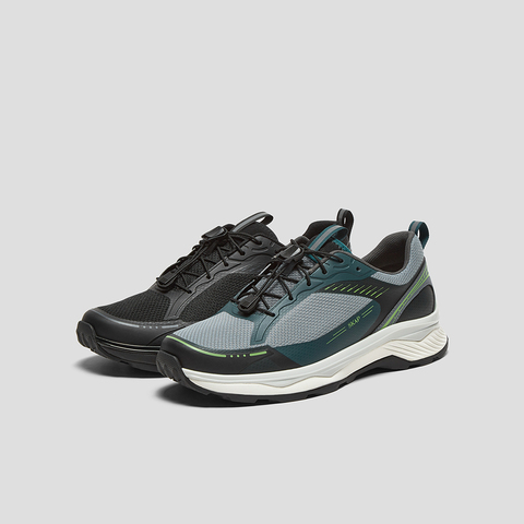 SKAP圣伽步男鞋2025春季新款户外抓地舒适男款休闲运动鞋