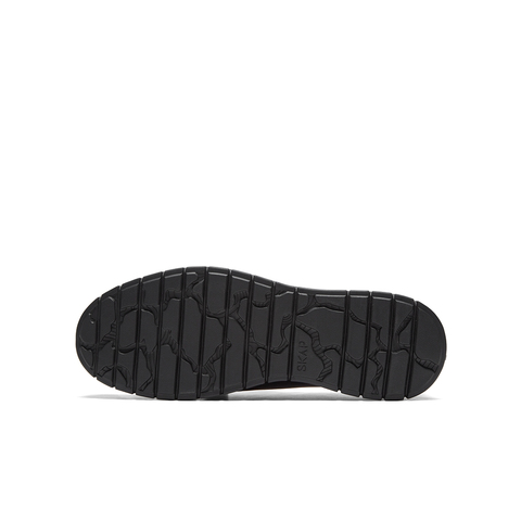 SKAP圣伽步男鞋2025春季新款通勤一脚蹬舒适男休闲皮鞋