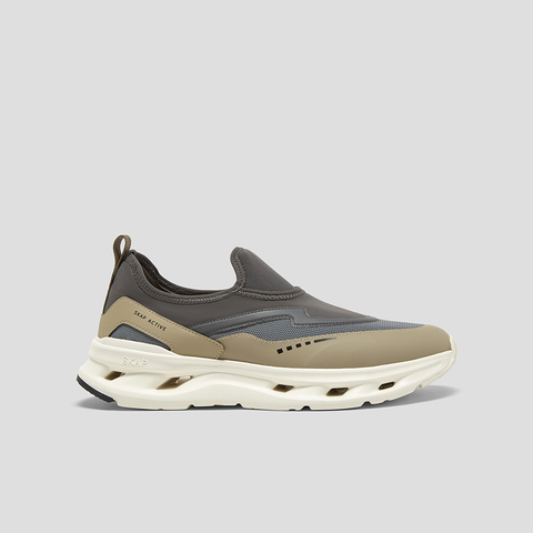 SKAP圣伽步男鞋2025春季新款厚底舒适户外男款休闲运动鞋