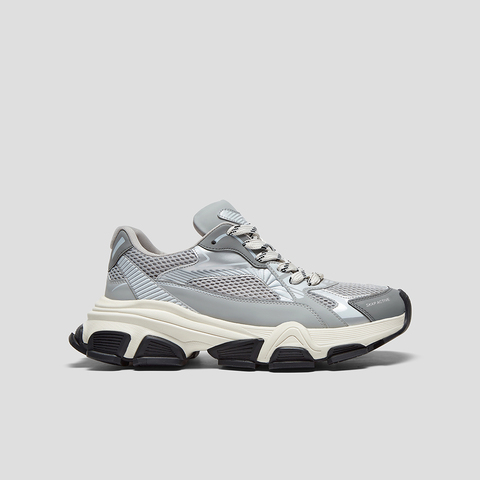 SKAP圣伽步男鞋2025春季新款户外系带厚底男款运动休闲鞋