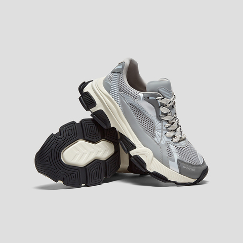 SKAP圣伽步男鞋2025春季新款户外系带厚底男款运动休闲鞋