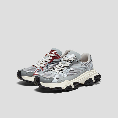 SKAP圣伽步男鞋2025春季新款户外系带厚底男款运动休闲鞋