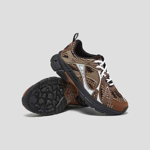 SKAP圣伽步女鞋2025秋季新款旅游潮流厚底系带拼色舒适女款运动鞋