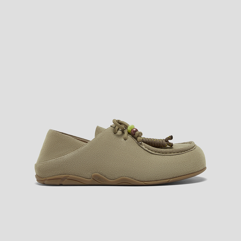 SKAP圣伽步女鞋2025秋季新款百搭系带旅游舒适平底日常女款休闲鞋