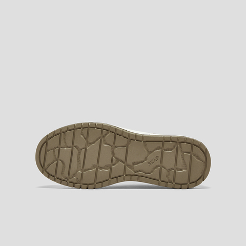 SKAP圣伽步女鞋2025秋季新款板鞋厚底系带日常拼色舒适女款休闲鞋