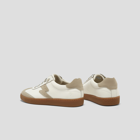 SKAP圣伽步男鞋2025秋季新款德训简约时尚平底舒适松紧带男休闲鞋