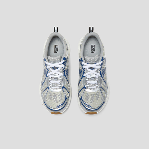 SKAP圣伽步女鞋2025秋季新款旅游潮流厚底系带拼色舒适女款运动鞋