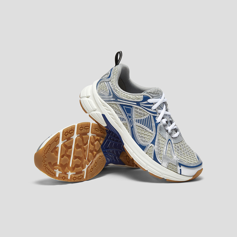 SKAP圣伽步女鞋2025秋季新款旅游潮流厚底系带拼色舒适女款运动鞋