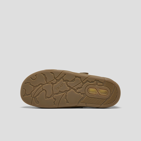 SKAP圣伽步女鞋2025秋季新款日常百搭平底搭扣通勤舒适女款休闲鞋