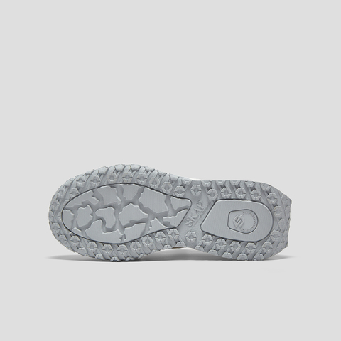 SKAP圣伽步女鞋2025秋季新款阿甘厚底时尚双鞋带舒适女休闲运动鞋