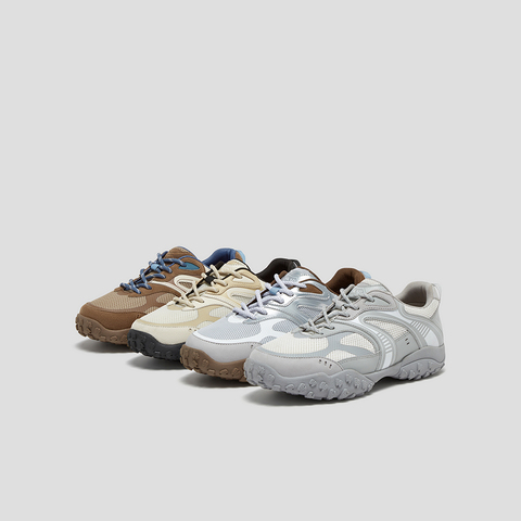 SKAP圣伽步女鞋2025秋季新款旅游户外系带舒适时尚休闲女款运动鞋