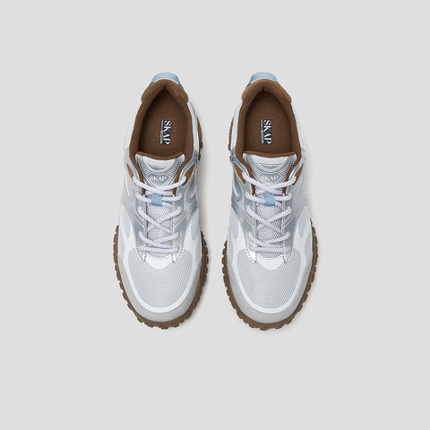 SKAP圣伽步女鞋2025秋季新款旅游户外系带舒适时尚休闲女款运动鞋