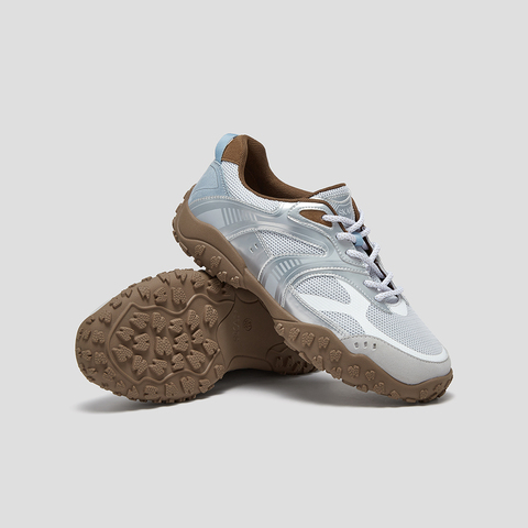 SKAP圣伽步女鞋2025秋季新款旅游户外系带舒适时尚休闲女款运动鞋