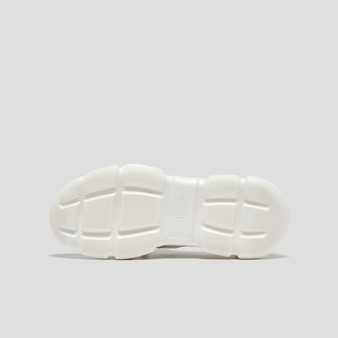 SKAP圣伽步女鞋2025秋季新款日常玛丽珍鞋魔术贴舒适厚底女休闲鞋