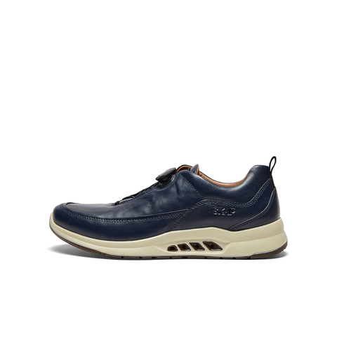 SKAP圣伽步男鞋2025秋季新款运动旋转扣日常轻质透气男款休闲鞋