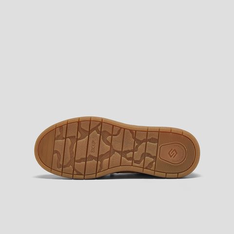 SKAP圣伽步女鞋2025秋季新款德训鞋轻便增高双鞋带复古女士休闲鞋