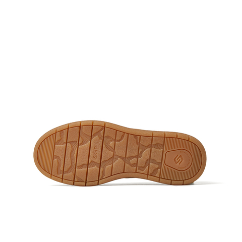 SKAP圣伽步女鞋2025秋季新款德训鞋轻便增高双鞋带复古女士休闲鞋