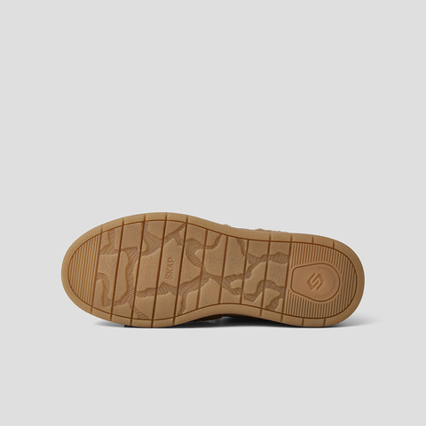 SKAP圣伽步女鞋2025秋季新款德训鞋轻便增高双鞋带复古女士休闲鞋