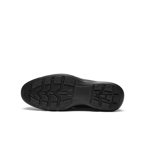 SKAP圣伽步男鞋2025秋季新款商务上班透气轻质软底男士休闲皮鞋