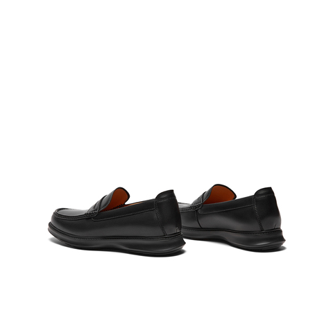 SKAP圣伽步男鞋2025秋季新款商务上班透气轻质软底男士休闲皮鞋