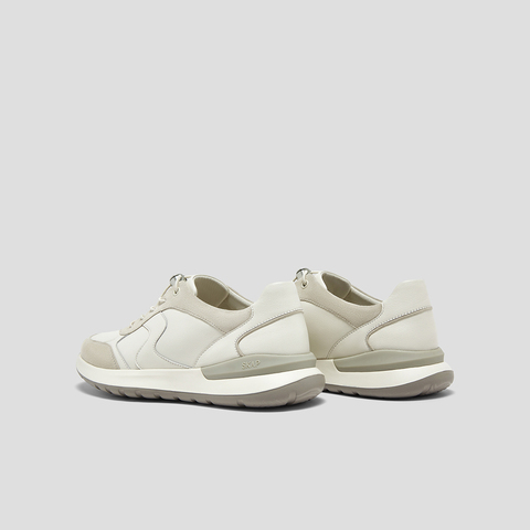 SKAP圣伽步女鞋2025秋季新款舒适单鞋系带简约日常女款休闲运动鞋