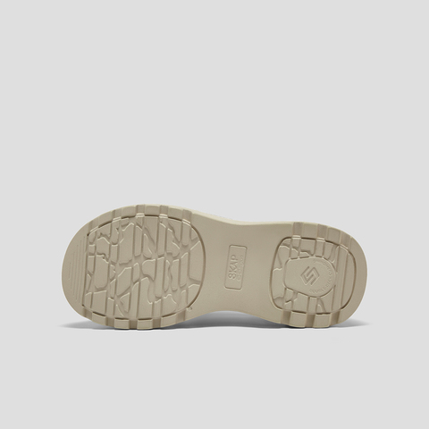 SKAP圣伽步女鞋2025秋季新款袋鼠厚底系带百搭舒适时尚女款休闲鞋