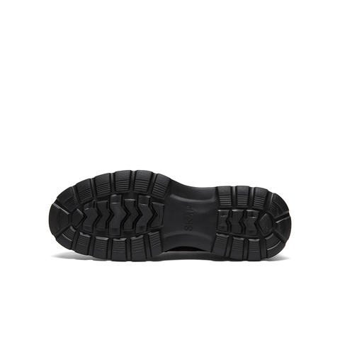 SKAP圣伽步男鞋2025秋季新款商务休闲套脚通勤办公室轻便男士皮鞋