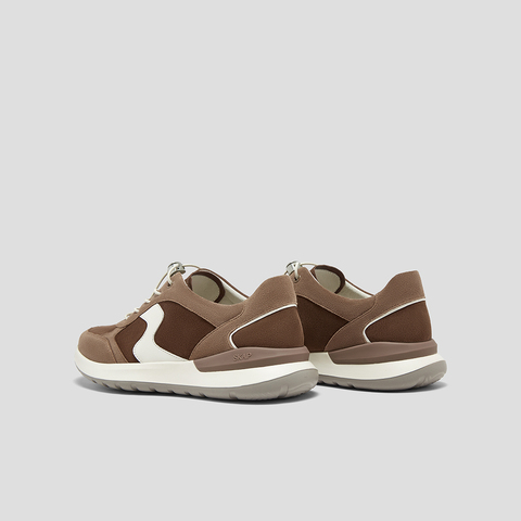 SKAP圣伽步女鞋2025秋季新款舒适单鞋系带简约日常女款休闲运动鞋