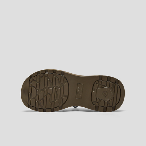 SKAP圣伽步女鞋2025秋季新款袋鼠厚底系带百搭舒适时尚女款休闲鞋