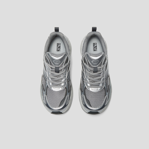 SKAP圣伽步女鞋2025秋季新款老爹鞋增高潮流运动舒适女款旅游鞋