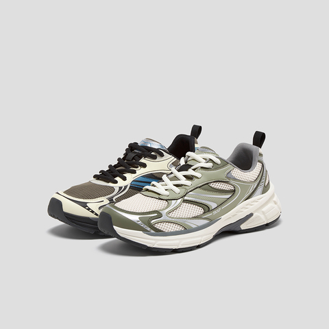 SKAP圣伽步男鞋2025秋季新款休闲网面透气轻便时尚户外男款运动鞋