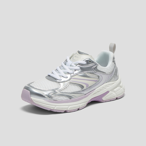 SKAP圣伽步女鞋2025秋季新款老爹鞋增高潮流运动舒适女款旅游鞋