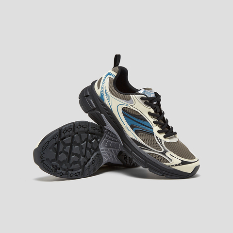 SKAP圣伽步男鞋2025秋季新款休闲网面透气轻便时尚户外男款运动鞋