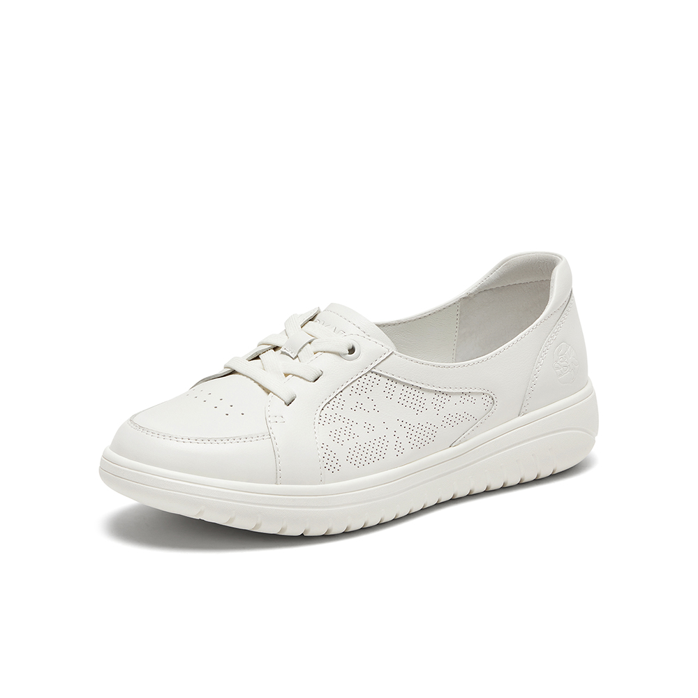 SKAP圣伽步女鞋2025秋季新款日常百搭舒适软底时尚轻质女款休闲鞋